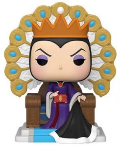 Funko POP Deluxe: Villains- Evil Queen On Throne Funko Pops!
