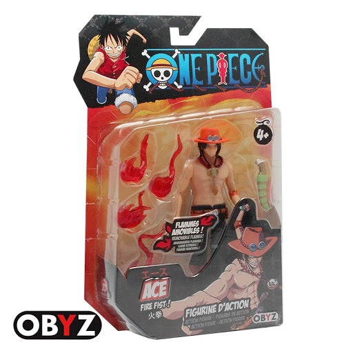 Abysse America One Piece - Action Figure - Figurine Ace 12 Cm 3 Abysse America One Piece - Action Figure - Figurine Ace 12 Cm