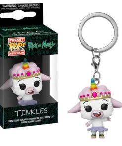 Funko Pop! Keychain: R&M - Tinkles Rick And Morty