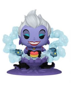Funko POP Deluxe: Villains- Ursula On Throne Funko Pops!