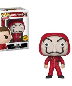 Funko Money Heist - Berlin W/Dali Mask Chase Pop Television Vinyl Figure Funko Pops!