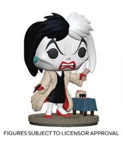 Funko POP Disney: Villains- Cruella De Vil