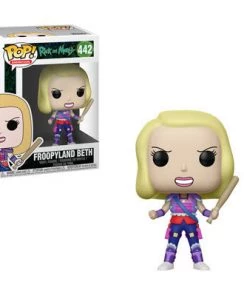 Funko Rick And Morty Froopyland Beth Pop Vinyl Figure