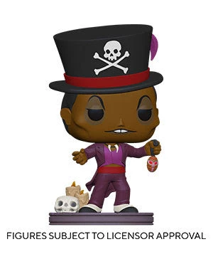 Funko Funko Pops! POP Disney: Villains- Doctor Facilier 3 Funko Funko Pops! POP Disney: Villains- Doctor Facilier