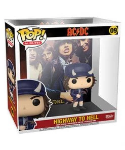 Funko POP Albums: AC/DC: Highway To Hell Vinyl Figure Funko Pops!