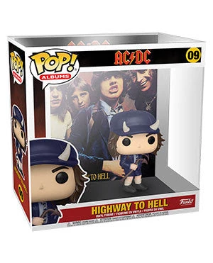 Funko POP Albums: AC/DC: Highway To Hell Vinyl Figure Funko Pops! 4 Funko POP Albums: AC/DC: Highway To Hell Vinyl Figure Funko Pops!