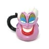 Bioworld Disney Movies - The Little Mermaid - Ursula Ceramic Sculpted Mug