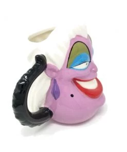 Bioworld Disney Movies - The Little Mermaid - Ursula Ceramic Sculpted Mug