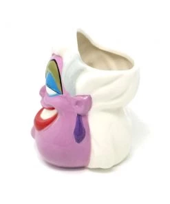 Bioworld Disney Movies - The Little Mermaid - Ursula Ceramic Sculpted Mug