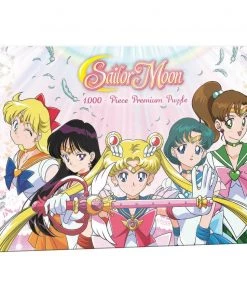 USAopoly Sailor Moon Supers #2 - 1,000 Piece Jigsaw Puzzle