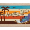 Silver Buffalo Disney Lilo & Stitch Vacation Mode Wood Wall Art