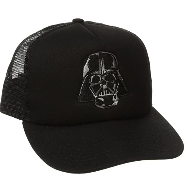 New Era Star Wars Darth Vader Basic Mesh 9Fifty Trucker Hat 3 New Era Star Wars Darth Vader Basic Mesh 9Fifty Trucker Hat