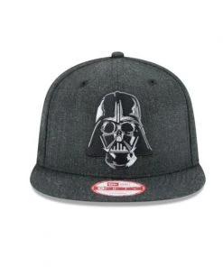 New Era Star Wars Darth Vader Heather 9Fifty Original Fit Snapback Hat Disney