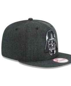 New Era Star Wars Darth Vader Heather 9Fifty Original Fit Snapback Hat Disney