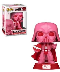 Funko POP! Star Wars: Valentines - Darth Vader With Heart Vinyl Figure