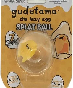 U.C.C. Distributing Gudetama By Sanrio The Lazy Egg Splat Ball 1 Random Toy Games