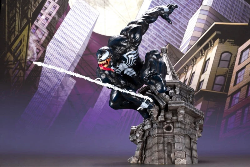 Kotobukiya Marvel Universe Venom 1/6 Scale PVC Painted Simple Assembly Figure 4 Kotobukiya Marvel Universe Venom 1/6 Scale PVC Painted Simple Assembly Figure