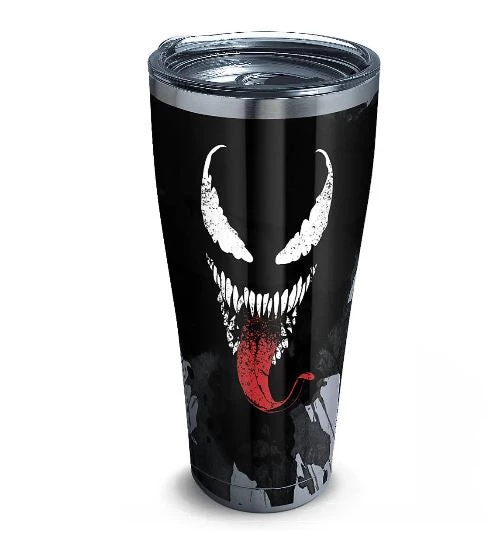 Tervis Marvel - We Are Venom Stainless Steel With Slider Lid Disney 4 Tervis Marvel - We Are Venom Stainless Steel With Slider Lid Disney