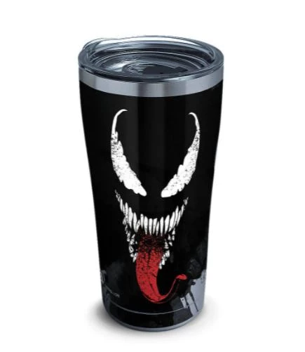 Tervis Marvel - We Are Venom Stainless Steel With Slider Lid Disney 3 Tervis Marvel - We Are Venom Stainless Steel With Slider Lid Disney