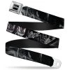 Buckle-Down Venom Expression Close-Up Seat Belt ADULT Buckles Belt