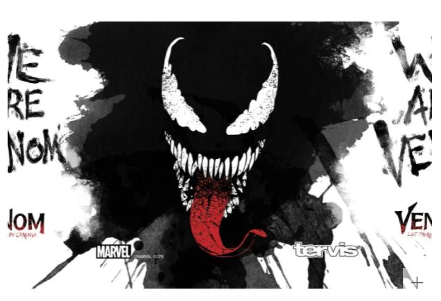 Tervis Marvel - We Are Venom Stainless Steel With Slider Lid Disney 5 Tervis Marvel - We Are Venom Stainless Steel With Slider Lid Disney