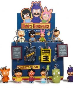 NECA Bob's Burgers Keychain Series Blind Box