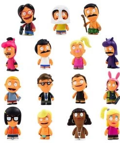 Kidrobot Bob's Burgers Grand Re-Opening - 3" Blind Box Mini Figure Series