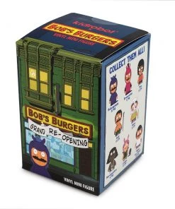 Kidrobot Bob's Burgers Grand Re-Opening - 3" Blind Box Mini Figure Series