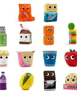 NECA Yummy World Vinyl Mini Figure Gourmet Snacks 3-Inch Mystery Pack Mini Figures