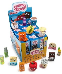 NECA Yummy World Vinyl Mini Figure Gourmet Snacks 3-Inch Mystery Pack Mini Figures