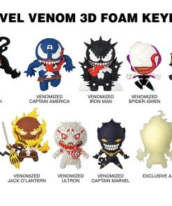 Monogram Venom Blind Bag 3D Foam Key Ring Marvel