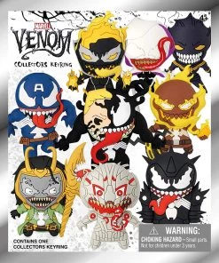Monogram Venom Blind Bag 3D Foam Key Ring Marvel