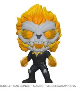 Funko Pops! Funko POP Marvel: Infinity Warps- Ghost Panther