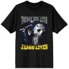 Bioworld Movies Friday The 13Th Jason Lives Black Men's T-shirt 2 Bioworld Movies Friday The 13Th Jason Lives Black Men's T-shirt