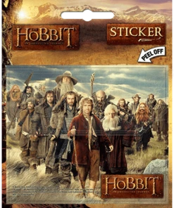 ATA-BOY INC The Hobbit Movie Cast Stickers
