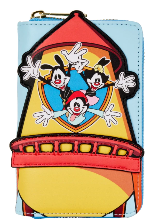 Loungefly Animaniacs Tower Zip Around Wallet 3 Loungefly Animaniacs Tower Zip Around Wallet