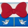 Loungefly Snow White 85th Anniversary Cosplay Zip Around Wallet