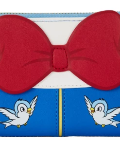Loungefly Snow White 85th Anniversary Cosplay Zip Around Wallet