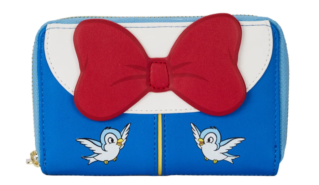 Loungefly Snow White 85th Anniversary Cosplay Zip Around Wallet 3 Loungefly Snow White 85th Anniversary Cosplay Zip Around Wallet