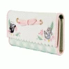 Loungefly Disney Bambi Spring Time Gingham Tri-fold Wallet