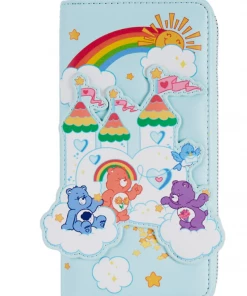 Loungefly Care Bears 40th Anniversary Zip Around Wallet