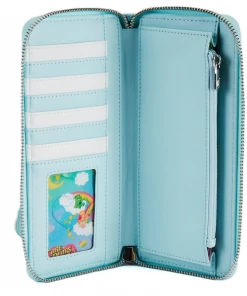 Loungefly Care Bears 40th Anniversary Zip Around Wallet 5 Loungefly Care Bears 40th Anniversary Zip Around Wallet