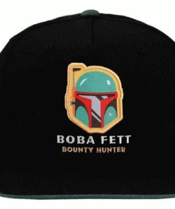 Bioworld Star Wars Boba Fett Bounty Hunter Youth Flat Bill Snapback 8 Bioworld Star Wars Boba Fett Bounty Hunter Youth Flat Bill Snapback
