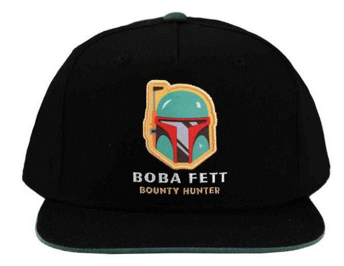 Bioworld Star Wars Boba Fett Bounty Hunter Youth Flat Bill Snapback 5 Bioworld Star Wars Boba Fett Bounty Hunter Youth Flat Bill Snapback