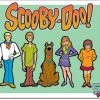 Desperate Enterprises Inc Scooby Doo -50 Years Metal Sign Movies