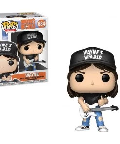 Funko Funko Pops! Pop Movies: Wayne's World - Wayne Collectible Figure