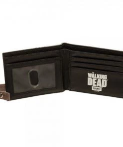 Bioworld The Walking Dead "Dont Open" Bi-Fold Wallet TV Series 7 Bioworld The Walking Dead