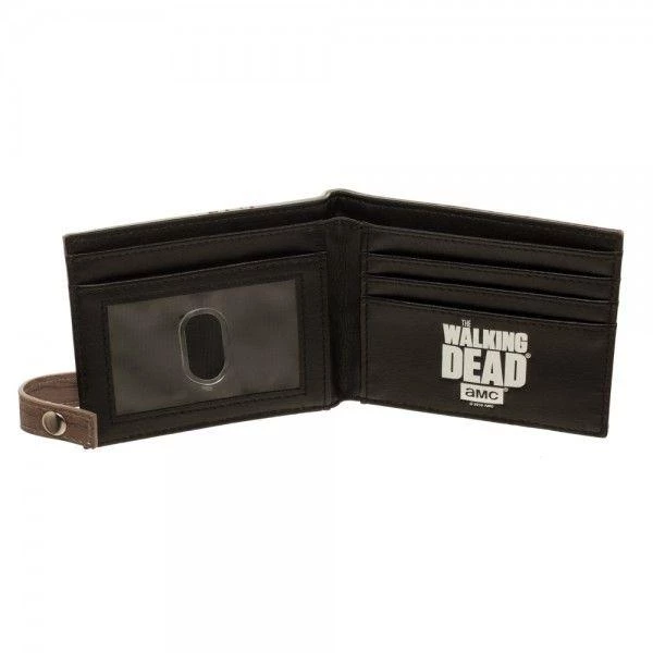 Bioworld The Walking Dead "Dont Open" Bi-Fold Wallet TV Series 5 Bioworld The Walking Dead "Dont Open" Bi-Fold Wallet TV Series