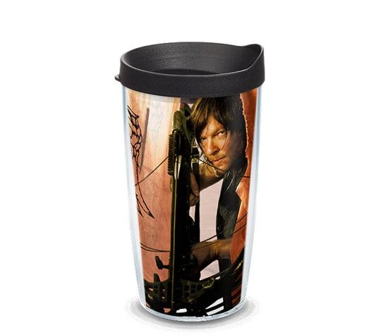 The Walking Dead: "If Daryl Dies, We Riot!" 16 Oz. Tervis Tumbler TV Series 3 The Walking Dead: "If Daryl Dies, We Riot!" 16 Oz. Tervis Tumbler TV Series
