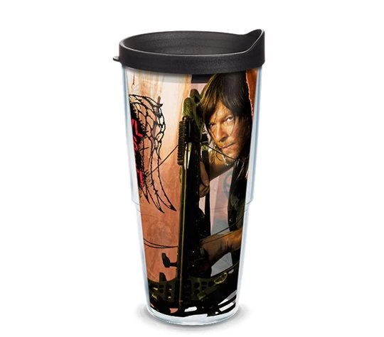 TV Series The Walking Dead: "If Daryl Dies, We Riot!" 24 Oz. Tervis Tumbler 3 TV Series The Walking Dead: "If Daryl Dies, We Riot!" 24 Oz. Tervis Tumbler